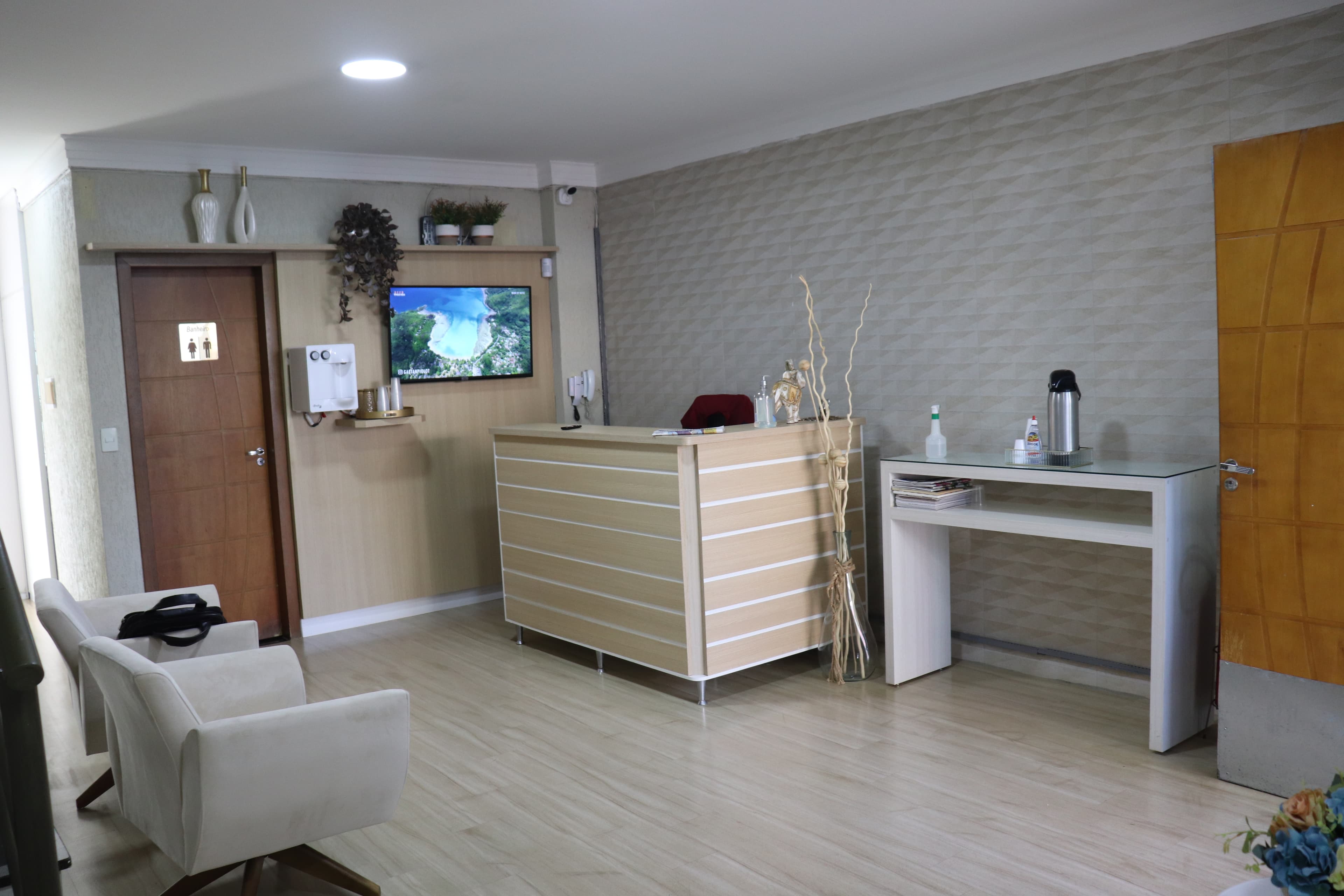 Ambiente do Spa Vip Massagem By Karol em Goiânia